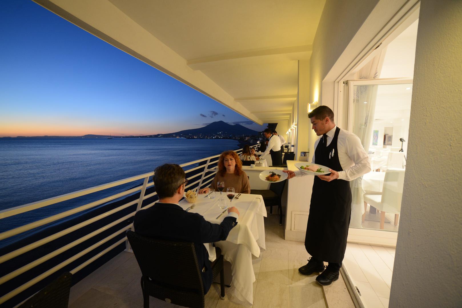Hotel Miramare Stabia Castellammare di Stabia Dış mekan fotoğraf