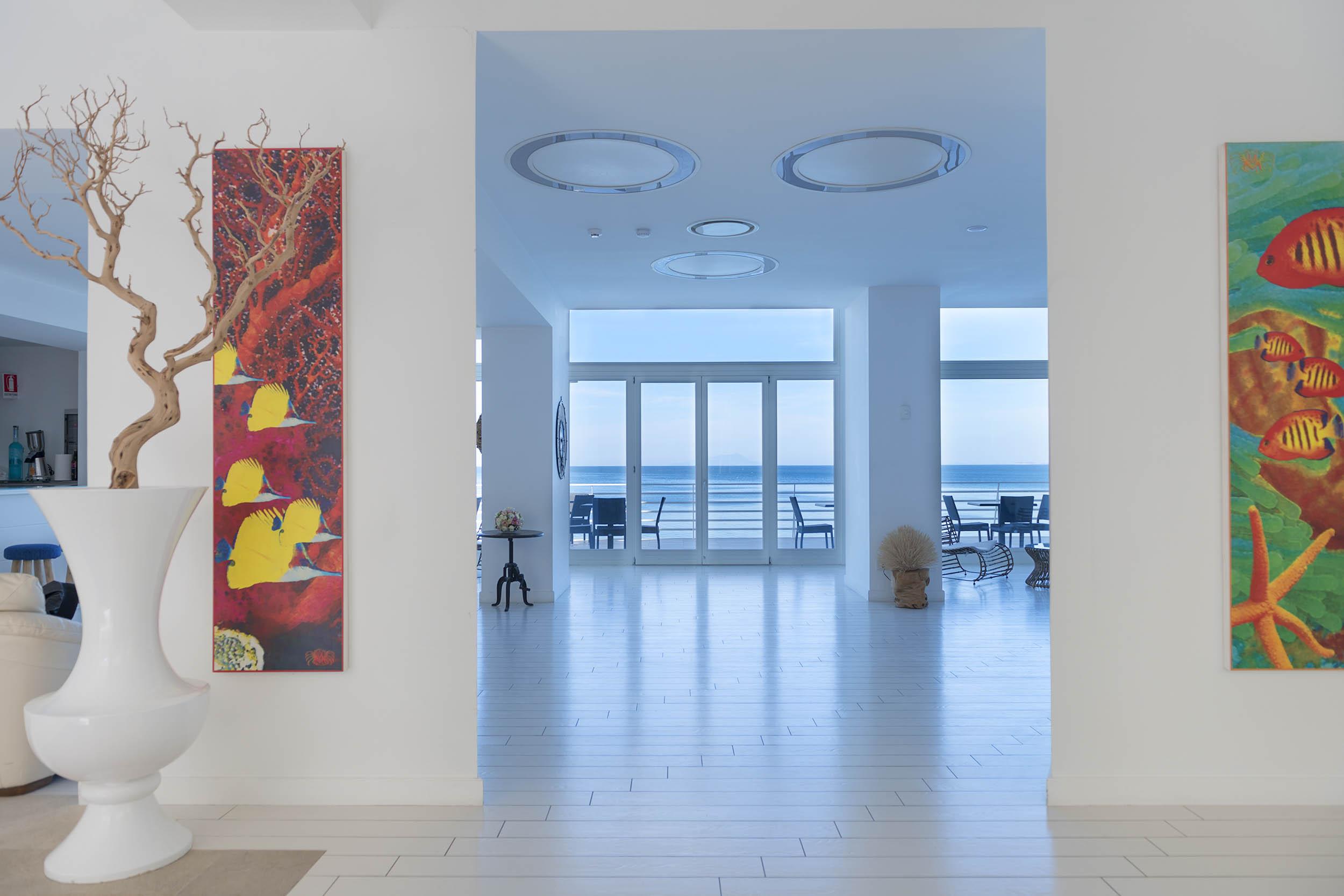 Hotel Miramare Stabia Castellammare di Stabia Dış mekan fotoğraf