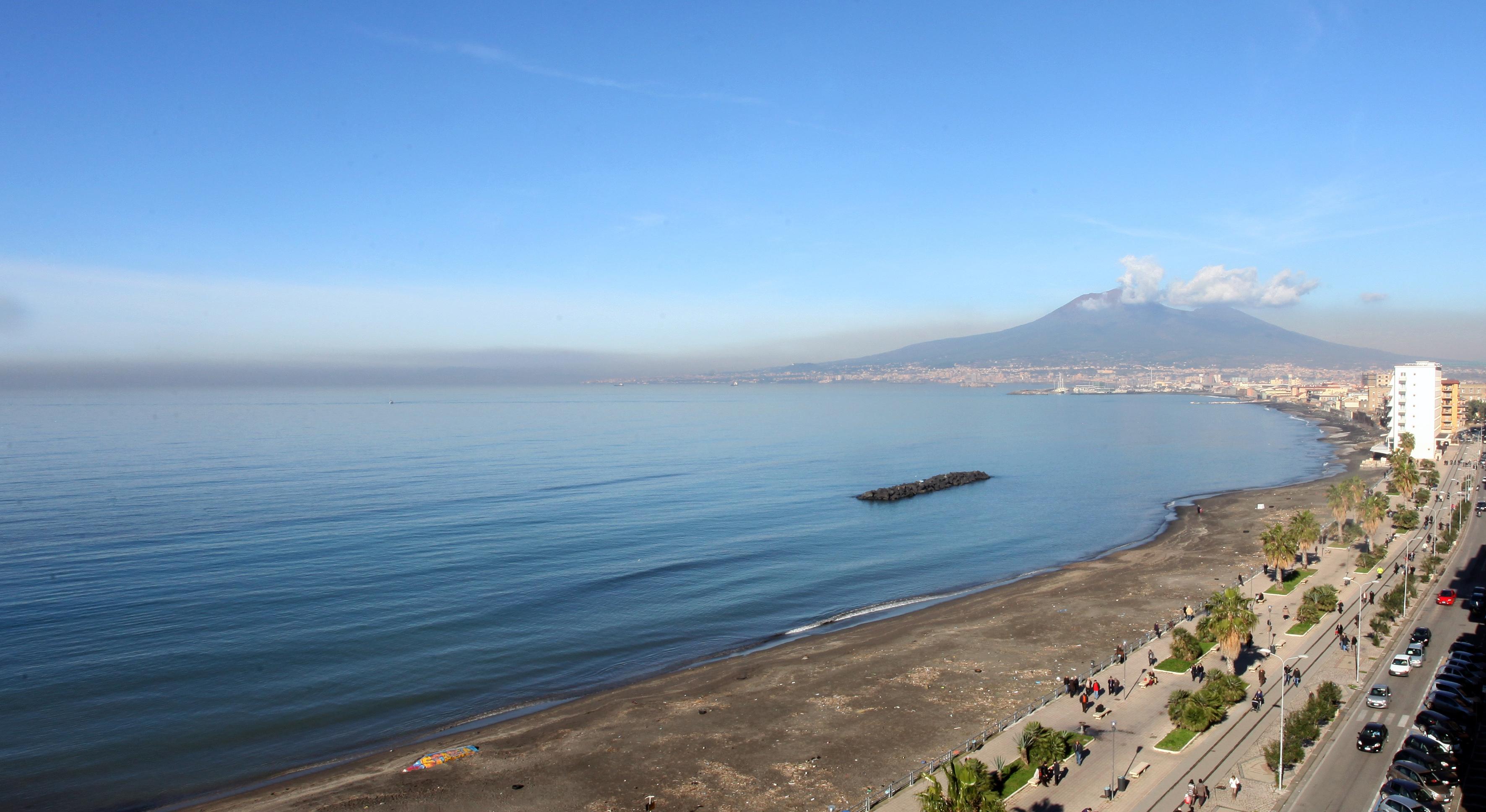 Hotel Miramare Stabia Castellammare di Stabia Dış mekan fotoğraf