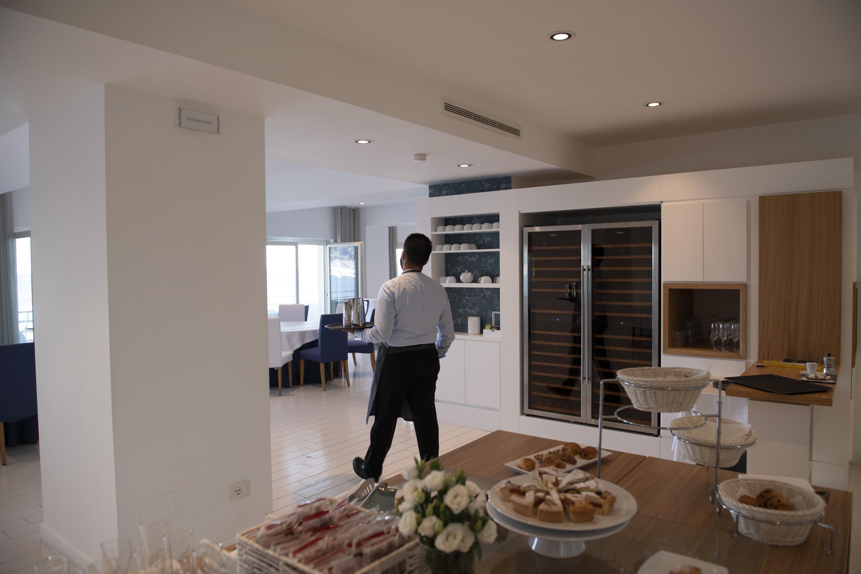 Hotel Miramare Stabia Castellammare di Stabia Dış mekan fotoğraf