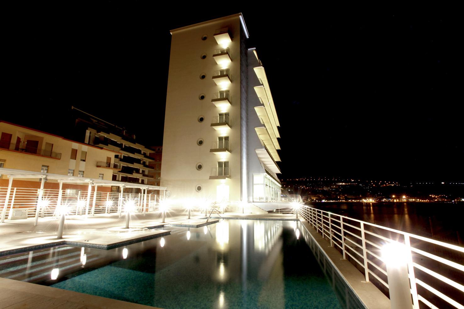 Hotel Miramare Stabia Castellammare di Stabia Dış mekan fotoğraf
