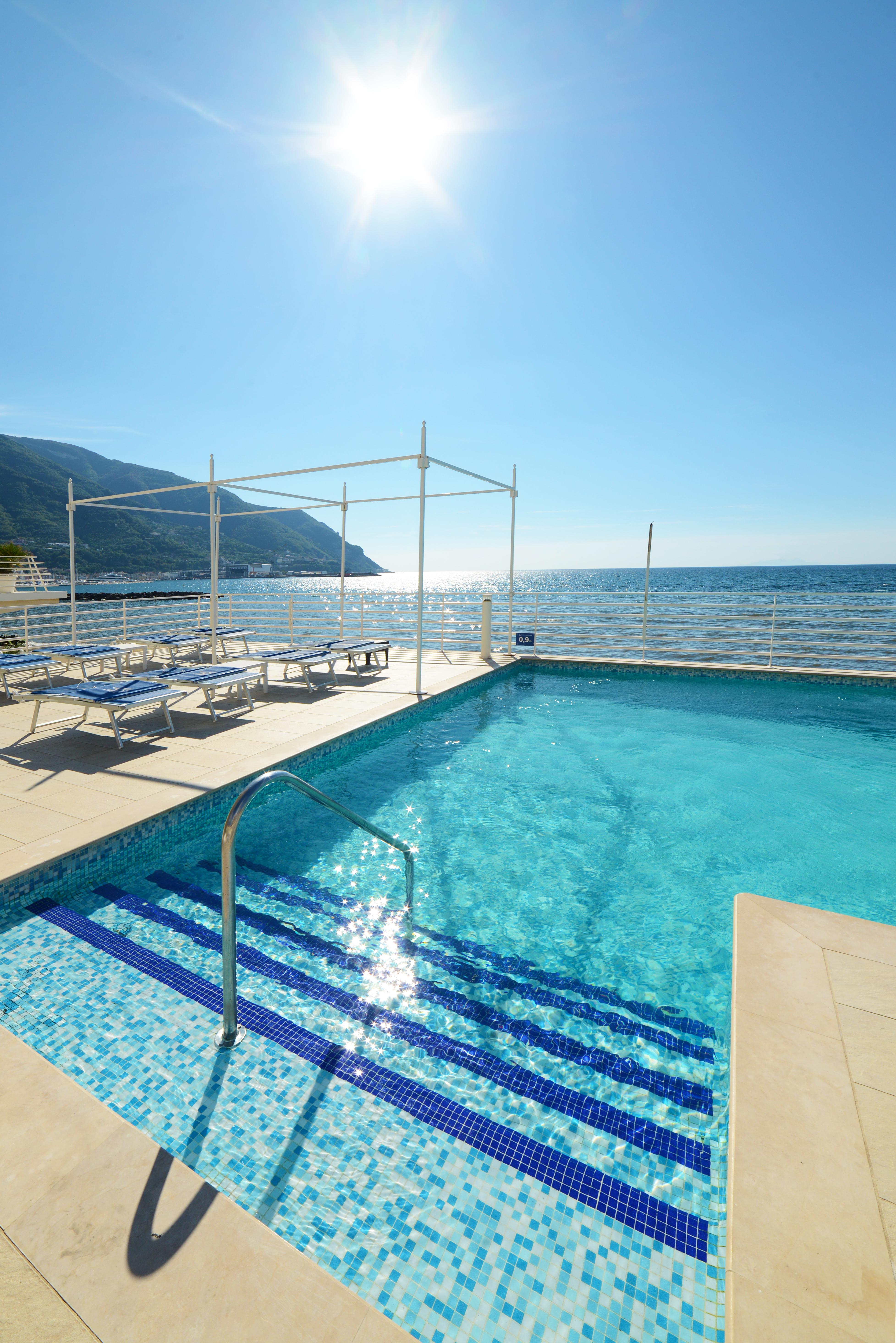 Hotel Miramare Stabia Castellammare di Stabia Dış mekan fotoğraf