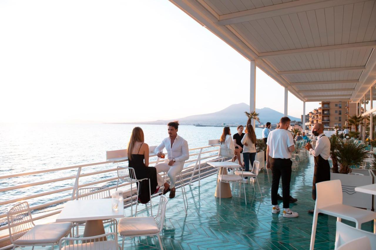 Hotel Miramare Stabia Castellammare di Stabia Dış mekan fotoğraf